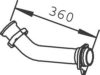 DINEX 53245 Exhaust Pipe